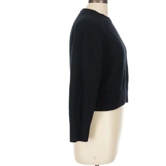 Everlane Recycled Boxy Everyday Cashmere
Soft Sweater Black Minimalist Size L - Picture 4 of 10